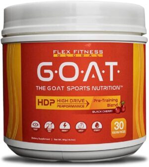 GOAT Sports Nutrition Pre Workout